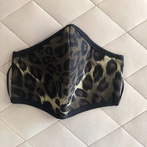 Face Mask: Leopard Print